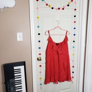 Cute Forever 21 Polka Dot Dress 3X